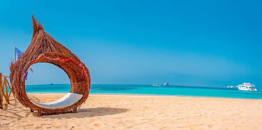 Hurghada: Hula Hula Cruise with Lunch, Massage, & Snorkeling - Reaching the island from Hurghada and nearby resorts