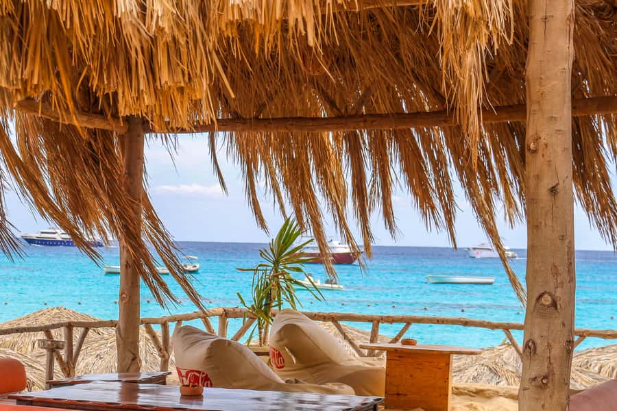 Hurghada: Luxury Cruise Trip to Orange Bay with Lunch - From your hotel to the Red Sea