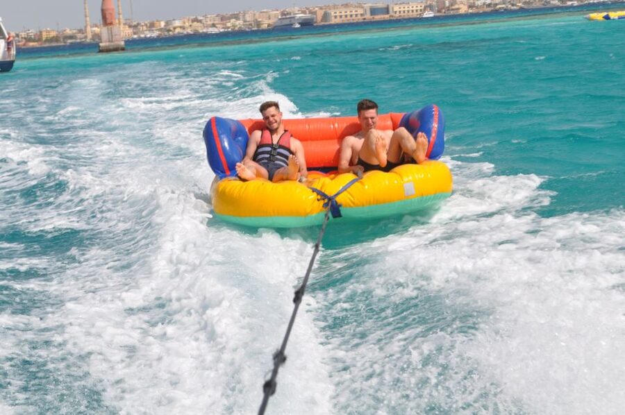 Hurghada: Luxury Cruise Trip to Orange Bay with Lunch - How much value do you get for $53?