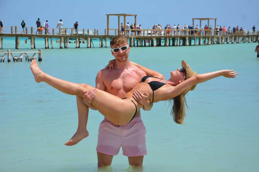 Hurghada: Orange Bay Island Boat Trip w/ Breakfast and Lunch - Key points to know before booking