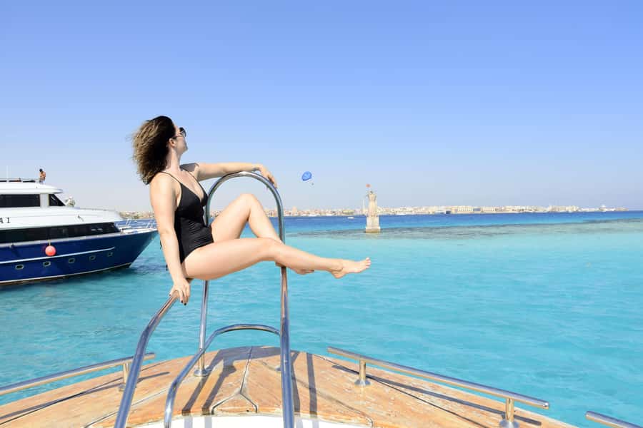 Hurghada: Orange Bay Island Boat Trip w/ Breakfast and Lunch - Who will enjoy this Orange Bay cruise most