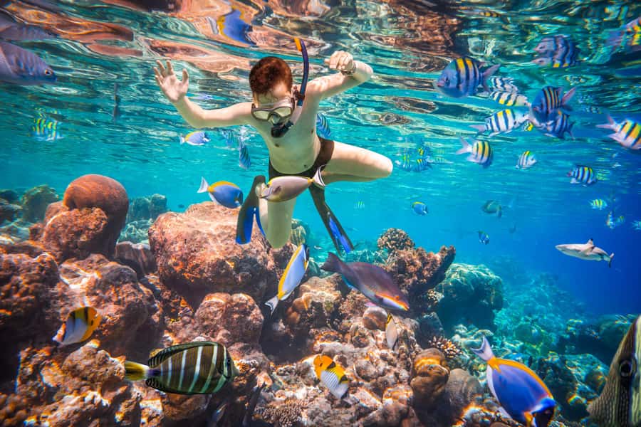 Hurghada: Orange Bay Island Boat Trip w/ Breakfast and Lunch - Small details that improve the day