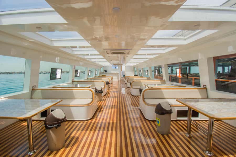 Hurghada: Panoramic Semi-Submarine Cruise with Snorkeling - Key points before you book