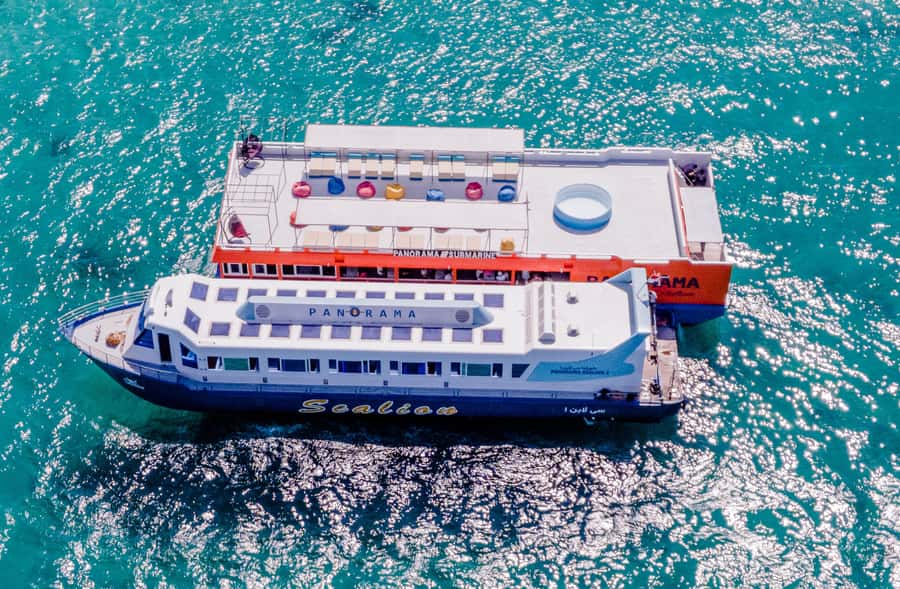 Hurghada: Panoramic Semi-Submarine Cruise with Snorkeling - What this Hurghada cruise actually offers