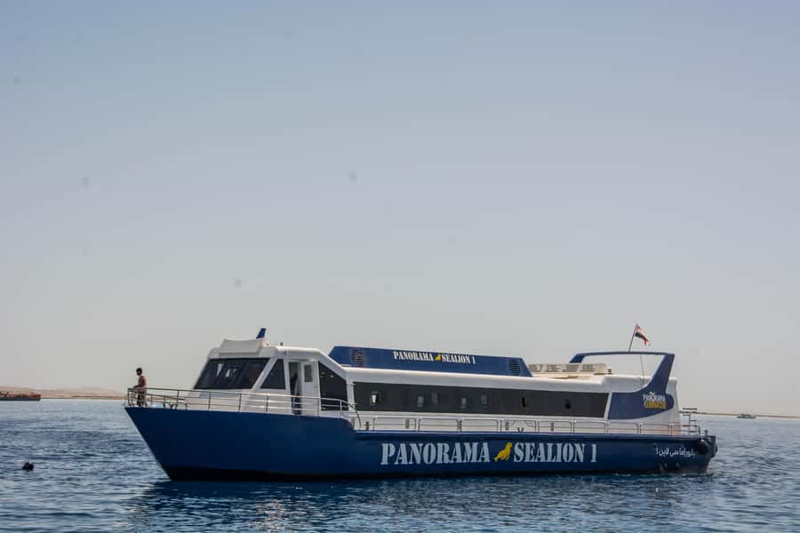 Hurghada: Panoramic Semi-Submarine Cruise with Snorkeling - The 45-minute ride from your hotel to the marina