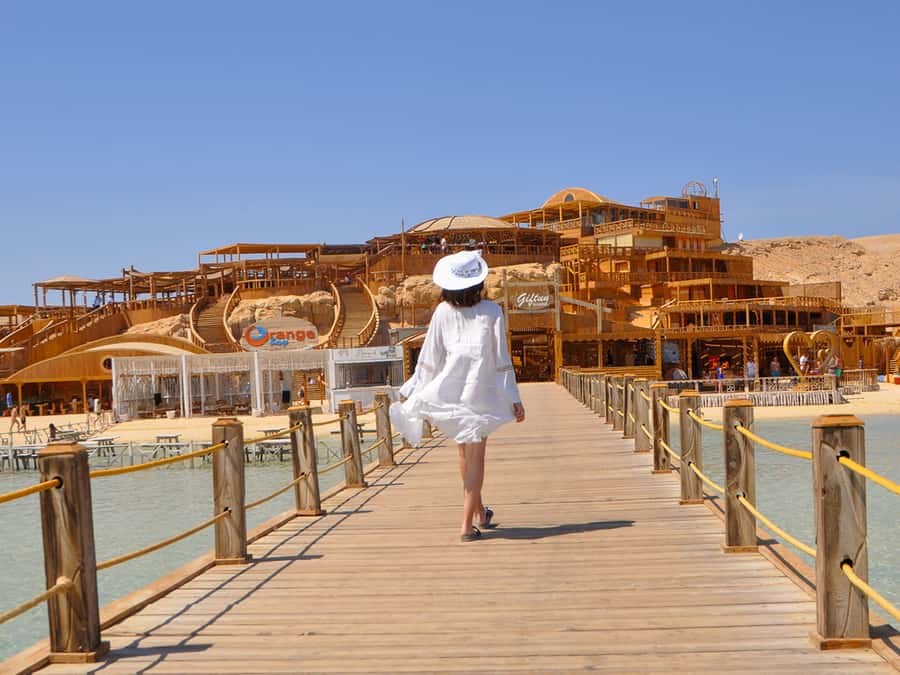 Hurghada: Premium Orange Island Cruise with Lunch & Transfer - Quick take: what matters most