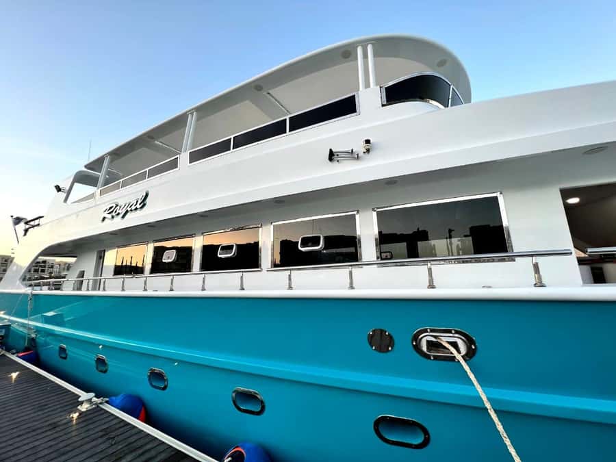 Hurghada: Royal Luxury VIP Cruise to Orange Bay with Lunch - Snorkeling at Small Giftun and Jazīrat Abū Rimāthī