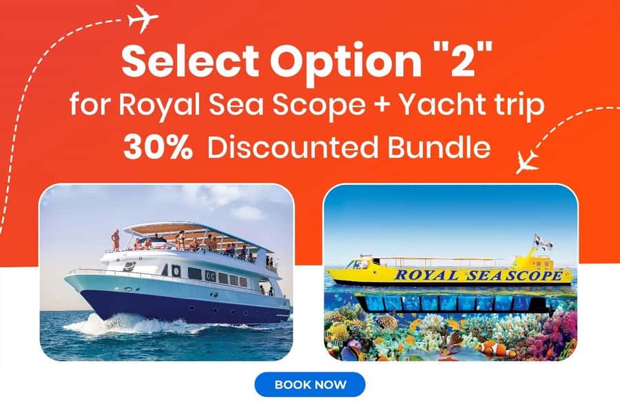 Hurghada: Royal Seascope Submarine Cruise with Snorkel Stop - Forty-five minutes below the Red Sea