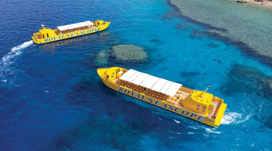 Hurghada: Royal Seascope Submarine Cruise with Snorkel Stop - The 20-minute snorkeling stop