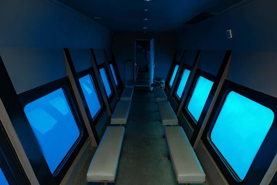 Hurghada: Semi-Submarine Boat Tour w/ Snorkeling & Transfer - From your hotel to Hurghada Marina