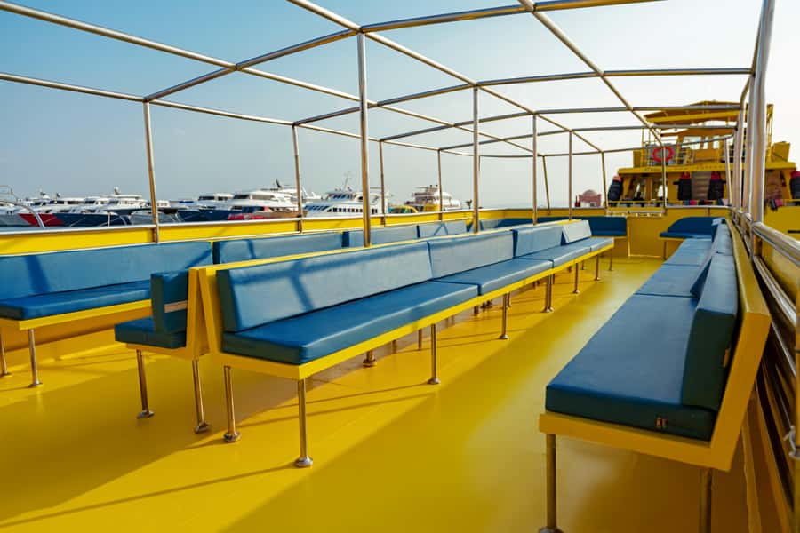 Hurghada: Semi-Submarine Boat Tour w/ Snorkeling & Transfer - Practical details before you go