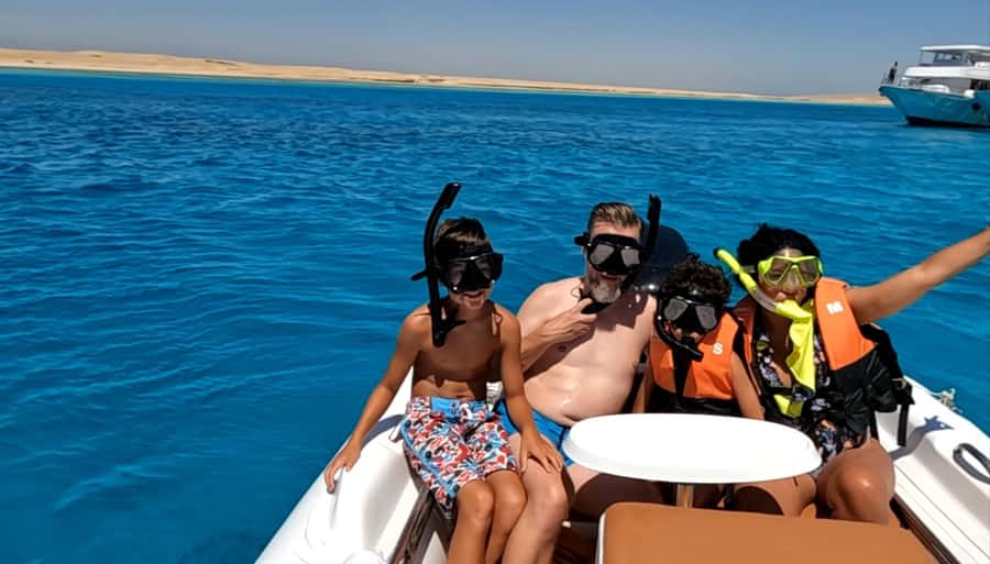 Hurghada: White Island Speedboat Tour, Snorkeling, & Lunch - Five things to know before you book