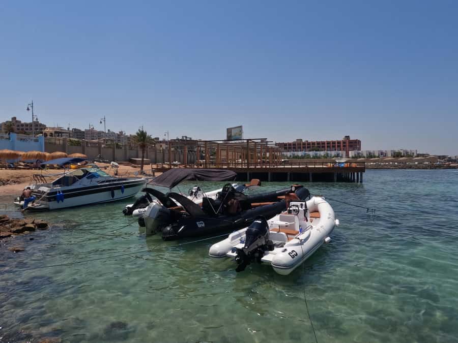 Hurghada: White Island Speedboat Tour, Snorkeling, & Lunch - How this trip compares with a large boat day