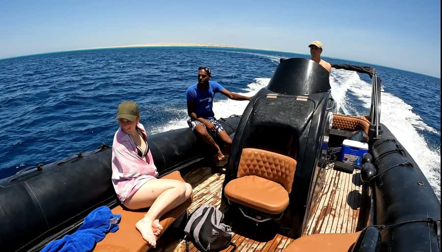 Hurghada: White Island Speedboat Tour, Snorkeling, & Lunch - Practical advice for a smoother day
