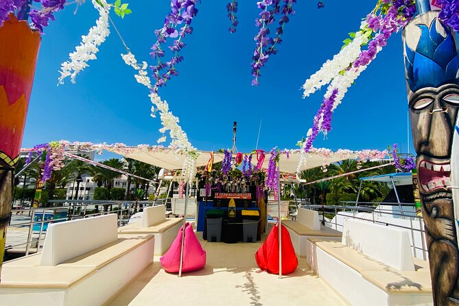 Ibiza Beach Hopping Cruise with Paddleboards, Drinks and Food 6h - Food and drinks: generous, not gourmet