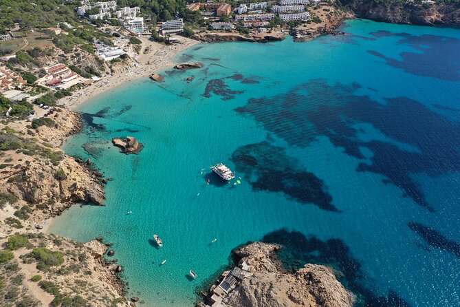 Ibiza Beach Hopping Cruise with Paddleboards, Drinks and Food 6h - Music, deck space, and the general mood