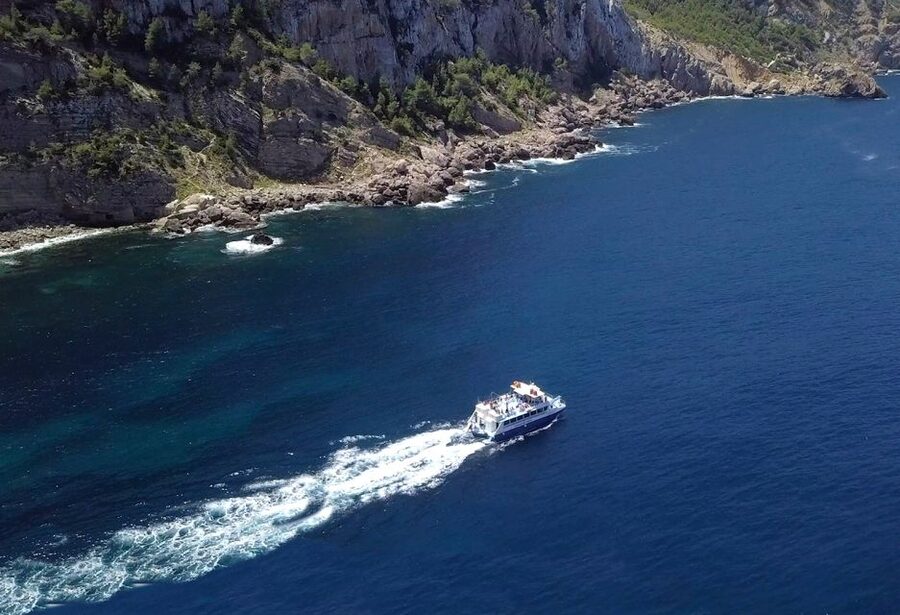 Ibiza: Cala Salada & North Cruise with Drinks & Snorkeling - Cala Salada and Cala Saladeta from 2 to 5