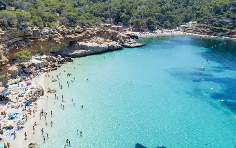 Ibiza: Cala Salada & North Cruise with Drinks & Snorkeling - What you get for $53