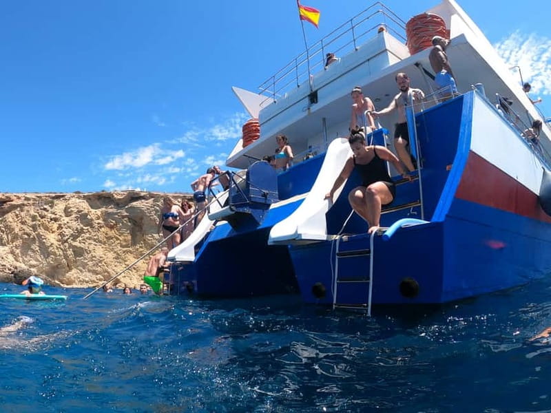 Ibiza: Es Vedrà Boat Tour with Swimming Stop - Key points to know before booking
