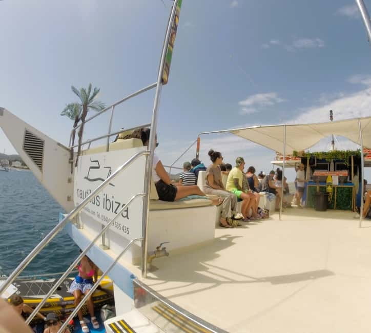 Ibiza: Es Vedrà Boat Tour with Swimming Stop - Drinks, snacks, and the real value of $53