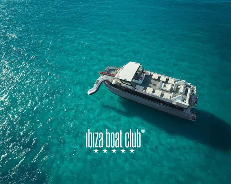 Ibiza: Formentera Sunset Boat Part with Drinks and Food - A relaxed 45-minute sail to breakfast