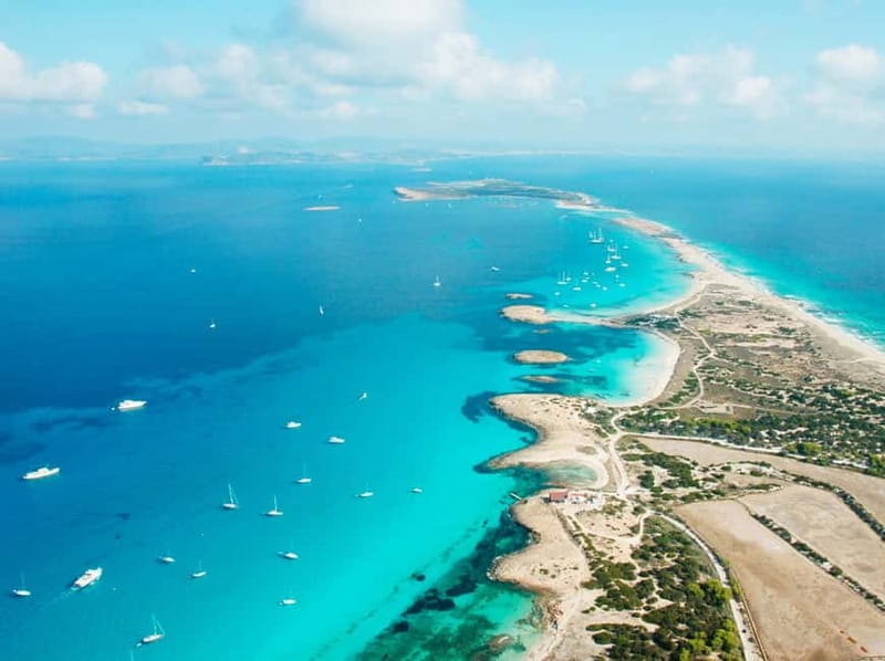 Ibiza: Formentera Sunset Boat Part with Drinks and Food - Six hours to explore Formentera independently
