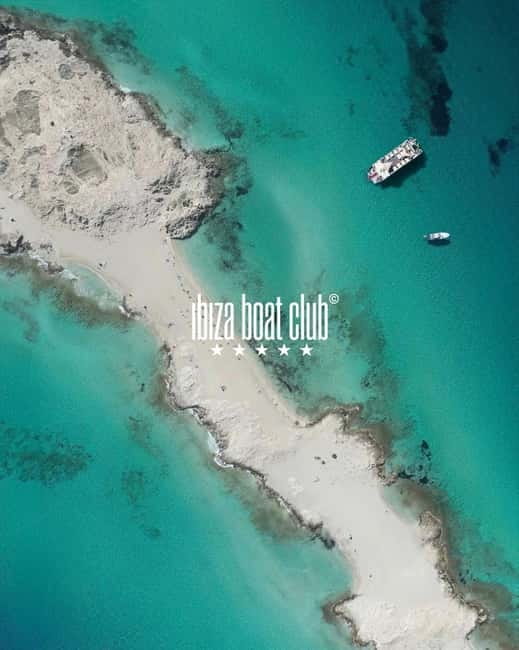 Ibiza: Formentera Sunset Boat Part with Drinks and Food - Boarding at Playa d’en Bossa