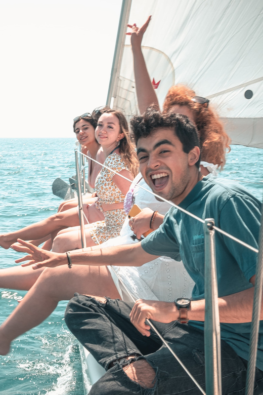 Ibiza: Midday or Sunset Sailing with Snacks and Open Bar - Setting out from Ibiza’s marina