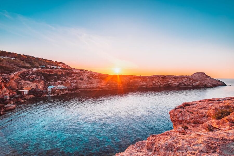 Ibiza: Midday or Sunset Sailing with Snacks and Open Bar - The anchor stop for swimming and snorkeling