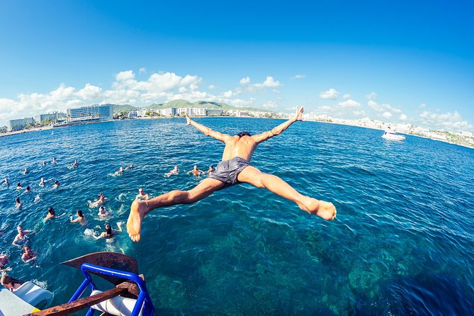 Ibiza Ocean Club Boat Party with 3 Hours Premium Drinks and DJ - What this Ibiza boat party is really selling