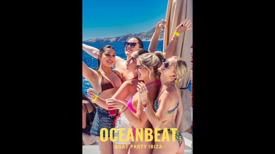 Ibiza: Ocean Club Boat Party with Premium Drinks, Food, & DJ - Seating, space, and the atmosphere on board