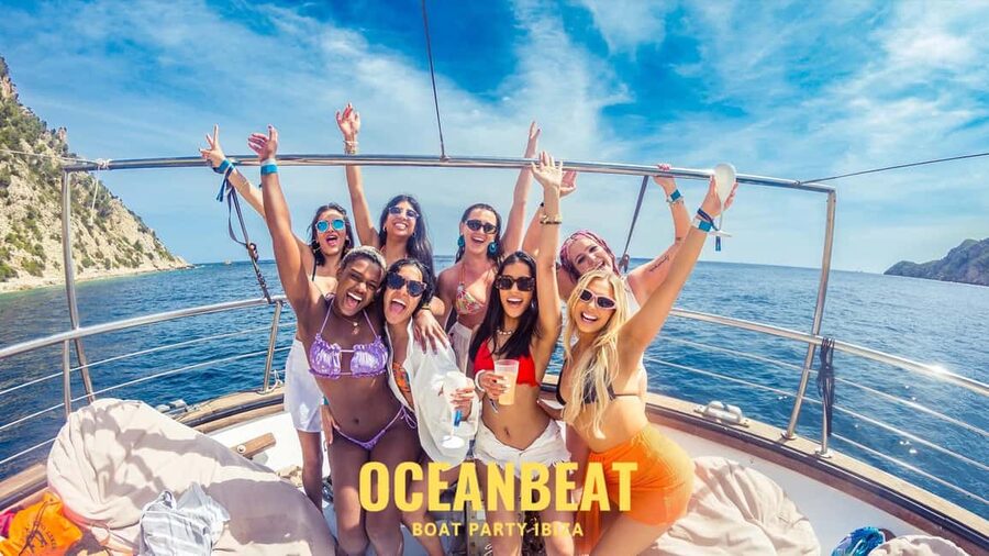 Ibiza: Ocean Club Boat Party with Premium Drinks, Food, & DJ - What the three-hour schedule feels like