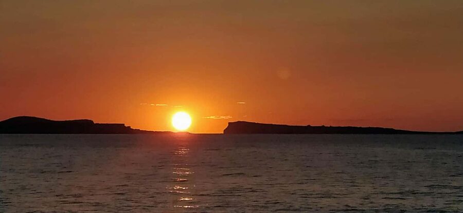 Ibiza: Snorkeling, Sunset Beach and Cave Boat Trip - The ride to Cala Comte and the west coast views