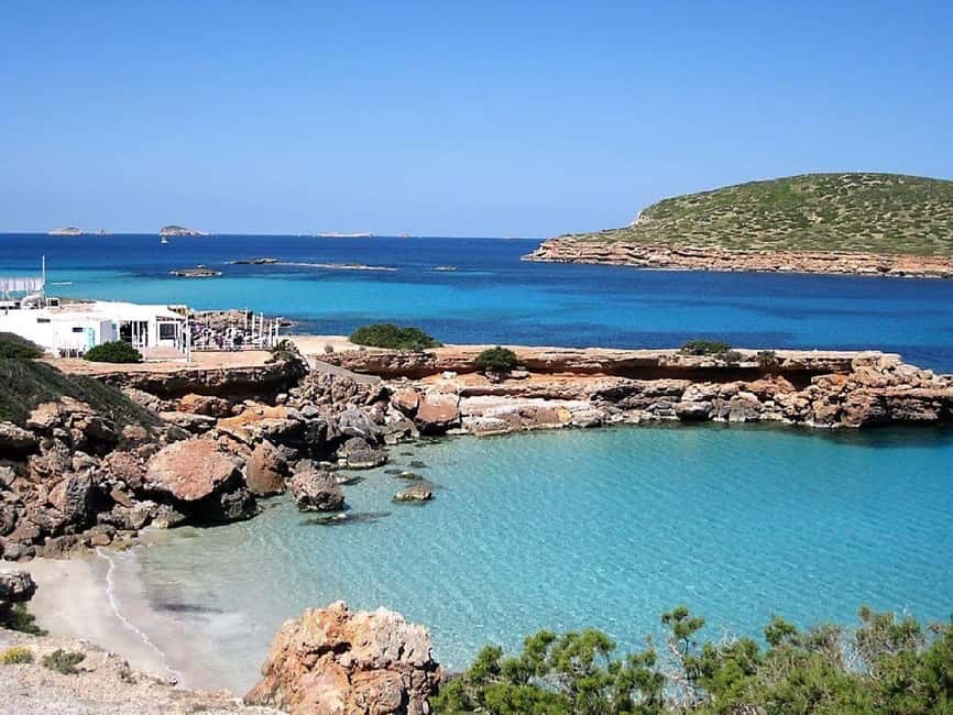 Ibiza: Snorkeling, Sunset Beach and Cave Boat Trip - Cala Bassa: your first chance to swim and snorkel