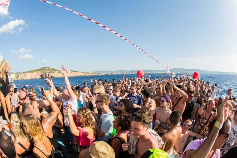Ibiza: Sunset Boat Party Cruise with DJs with 2 Clubs - Key Points Before You Book