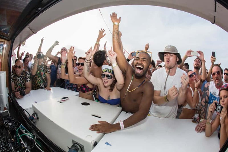 Ibiza: Sunset Boat Party Cruise with DJs with 2 Clubs - Cruising Ibiza’s Western Coast