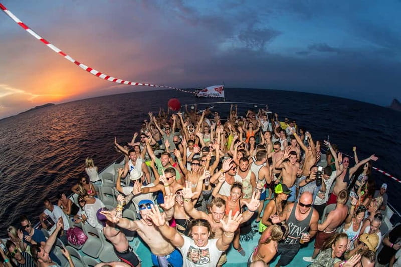 Ibiza: Sunset Boat Party Cruise with DJs with 2 Clubs - Who Will Enjoy This Most