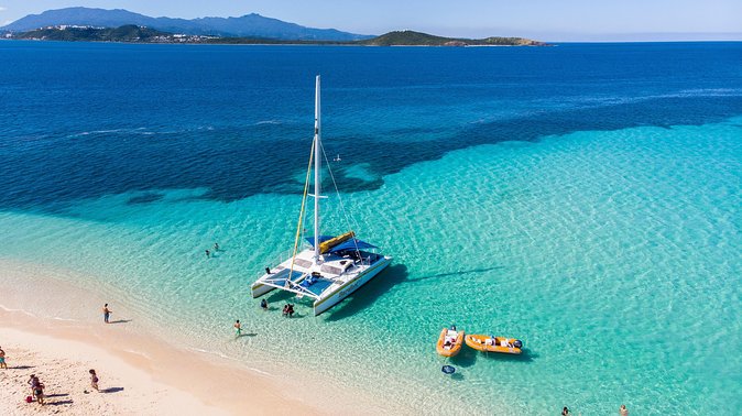 Icacos Deserted Island Catamaran, Snorkel, and Picnic Cruise - Key points before you book