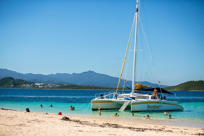 Icacos Deserted Island Catamaran, Snorkel, and Picnic Cruise - Icacos beach, the best part of the day