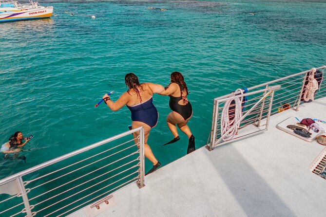 Icacos Island Catamaran Day Sail from Fajardo - Arriving at Cayo Icacos after an hour at sea