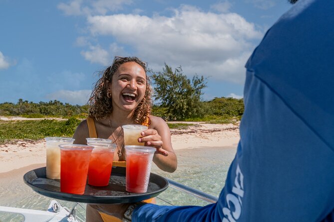 Icacos Island Catamaran Day Sail from Fajardo - A deli buffet that works well in the heat