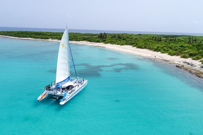 Icacos Island Catamaran Day Sail from Fajardo - Who will enjoy this catamaran most?