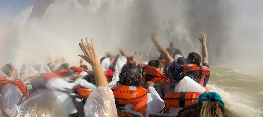 Iguazu Falls: Gran Aventura Boat and Argentinian Falls Tour - Superior, Inferior, and Devil’s Throat walkways