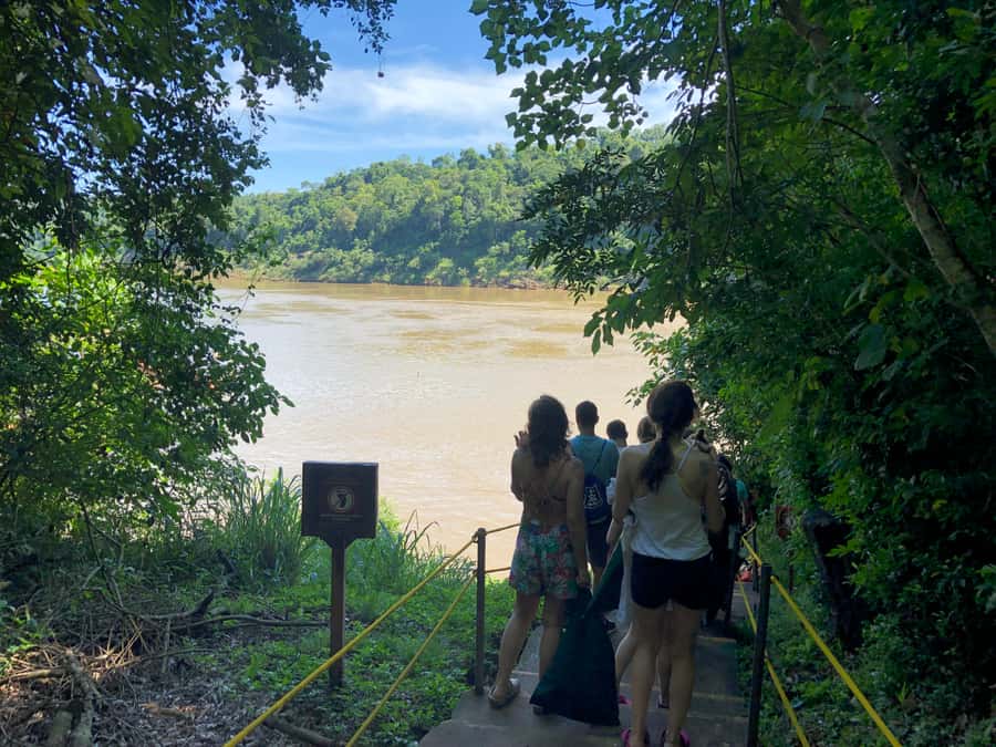 Iguazu Falls: Gran Aventura Boat and Argentinian Falls Tour - Jungle transport adds useful variety