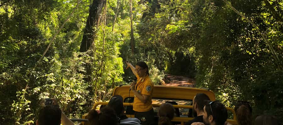 Iguazu Falls: Gran Aventura Boat and Argentinian Falls Tour - Food, tickets, and the real price