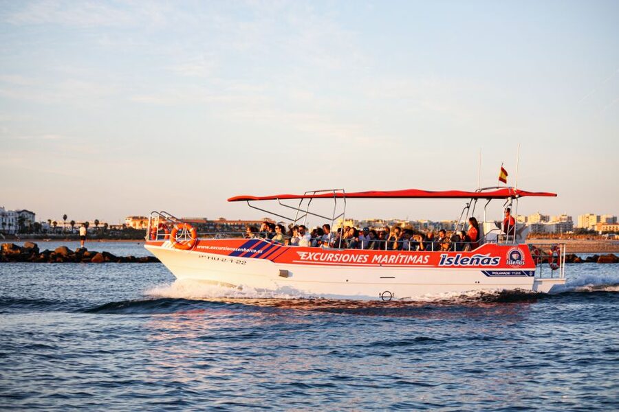 Isla Cristina/Isla Canela: Boat Trip Through the Marshes - Wine and White Prawns at the Mussel Rafts