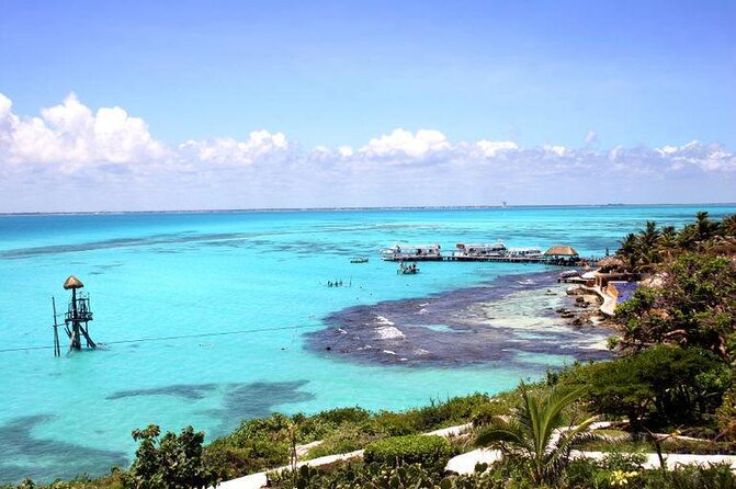 Isla Mujeres Catamaran Tour with Snorkel, Open bar and Transport - Key points to know before you book