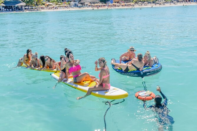 Isla Mujeres Catamaran Tour with Snorkel, Open bar and Transport - Buffet lunch: useful, but not a main attraction