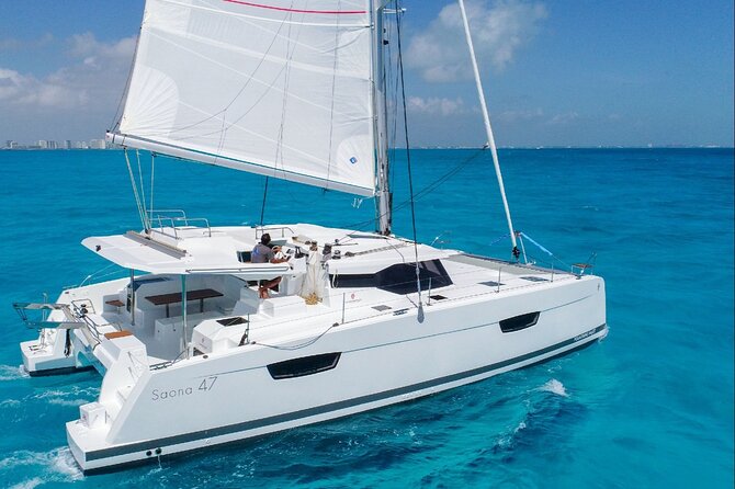 Isla Mujeres Cruise with Beach Club, Snorkel, Lunch and Open Bar - Lunch and beach-club details need checking