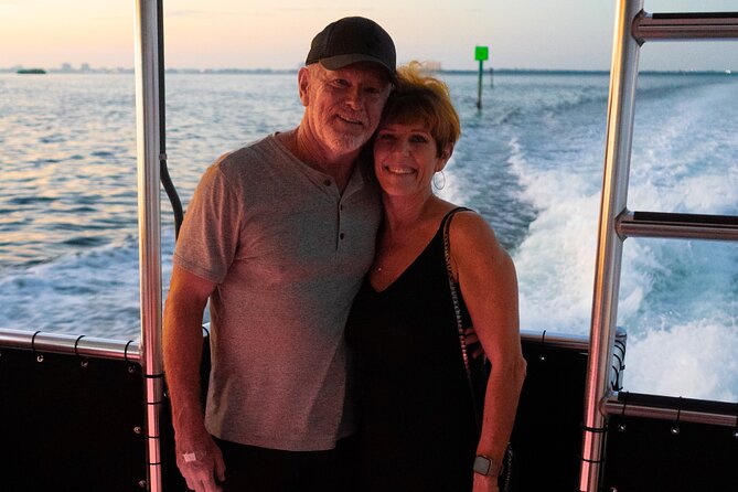 Island Sunset and Skyway Light Show - 3hr Boat Cruise in St. Pete - The Sunshine Skyway Bridge light show